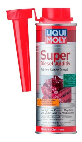 Super Diesel Additive Liqui Moly Limpiador Inyectores 250ml