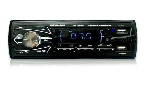 Autoestéreo 1 Din Audio Labs Adl-700bt Bt/usb/aux/fm/sd