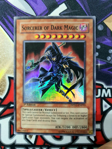 Sorcerer Of Dark Magic Sr Dpyg 1st Edition