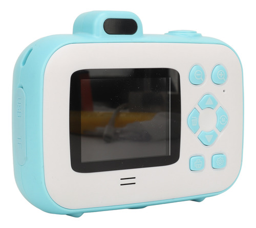 Cámara Digital Para Niños Con Impresión De 2,7 K, 42 Mp, Pan