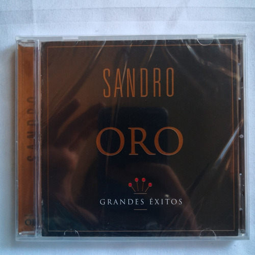 Sandro -  Oro Grandes Éxitos - Cd Nuevo Sellado / Kktus 