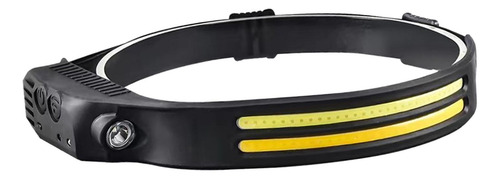 Delanteros Linterna Cob Resistente A La Intemperie 3 Modos