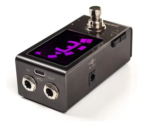 Peterson Strobostomp Mini | Pedal Afinador Estroboscópico...