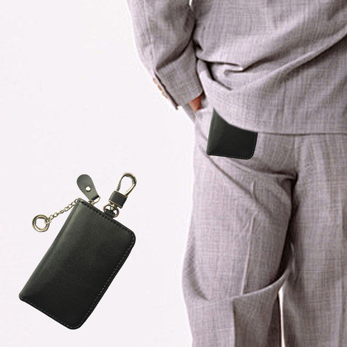 Bolsa Faraday Retrô, Chave De Carro, Proteção Interna Contra