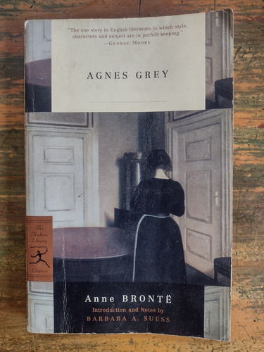 Agnes Grey By Anne Brontë - The Modern Library