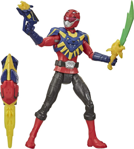 Power Rangers Beast Morphers Beast-x King Red Ranger Figura