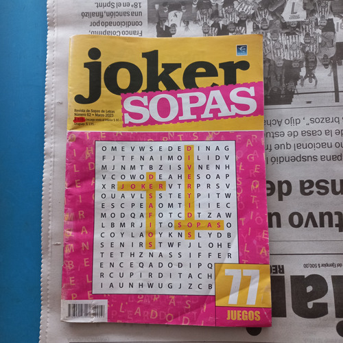 Joker Sopas Nro62