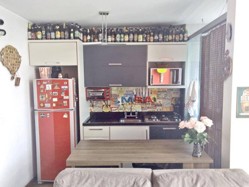 Imagem 7 de 19 de Apartamento Duplex À Venda Em Perdizes, 50 M² Au, 1 Suíte E 1 Vaga - Ap10078