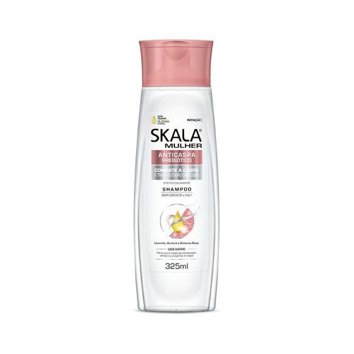 Shampoo Mulher Anticaspa Prebiotico