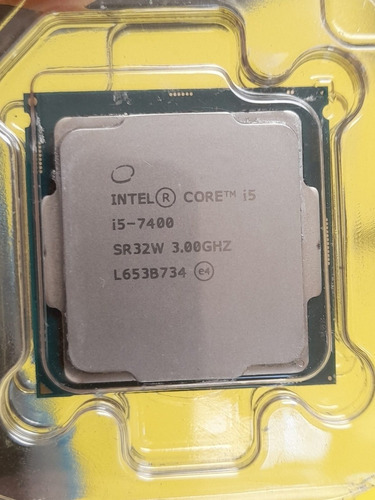 Intel I5-7400