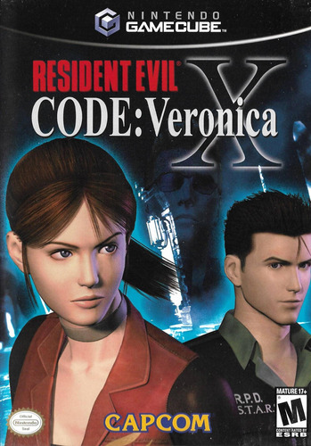 Resident Evil Code Veronica X  Para Nintendo Gamecube