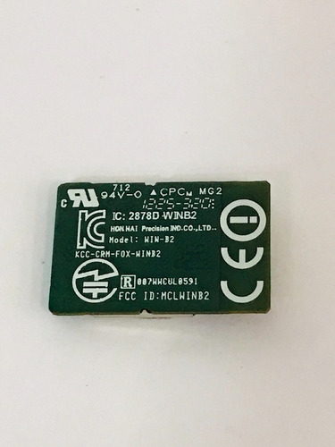 Modulo Wifi Para Nintendo Wii U (Usado)