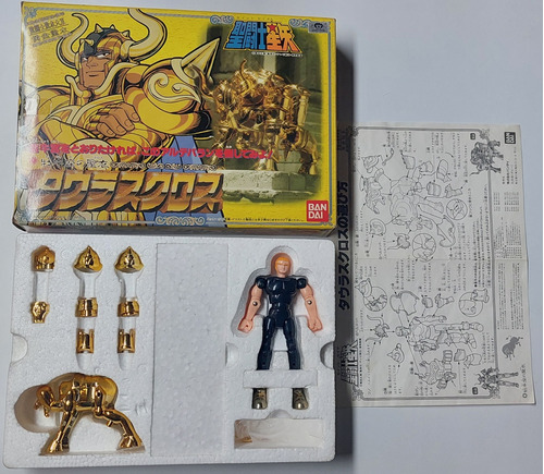 Caballeros Del Zodiaco Dorados Japon 1987 - Tauro Bandai