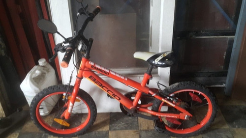 Bicicleta Niño Baccio Bambino Con Accesorios Rodado 16 (Usado)