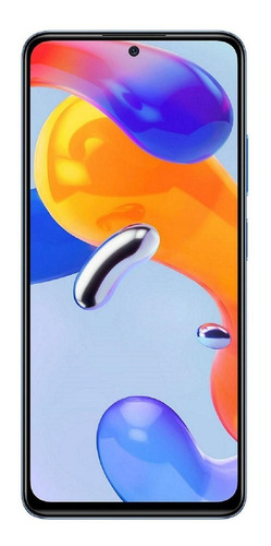 Xiaomi Redmi Note 11 Pro 5G (Snapdragon) Dual SIM 128 GB azul atlántico 6 GB RAM