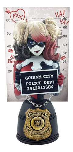 Cryptozoic Dc Comics Harley Quinn (edición Roja Y Negra) M