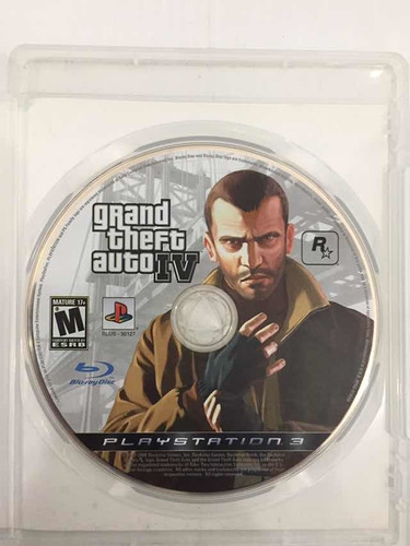 Grand Theft Auto 4 Ps3