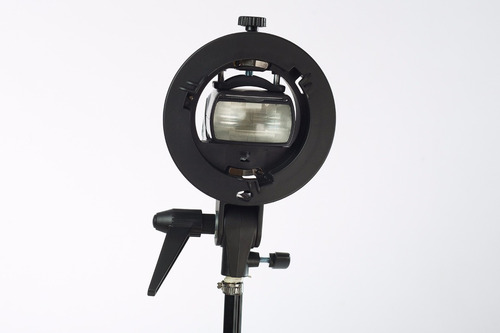 Soporte Tipo S Para Flash Godox Ad200 Ad360 Tt600 V860 Etc