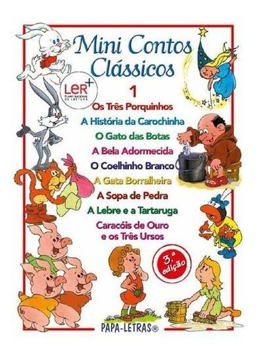 Libro Mini Contos Clássicos 1 (colectânea) - Braga, Margar