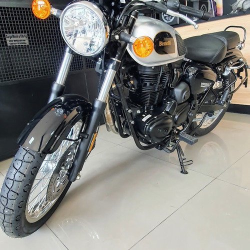 Imagen 7 de 16 de Benelli Imperiale 400 Cafe Racer Retro Créditos Cuotas Dni