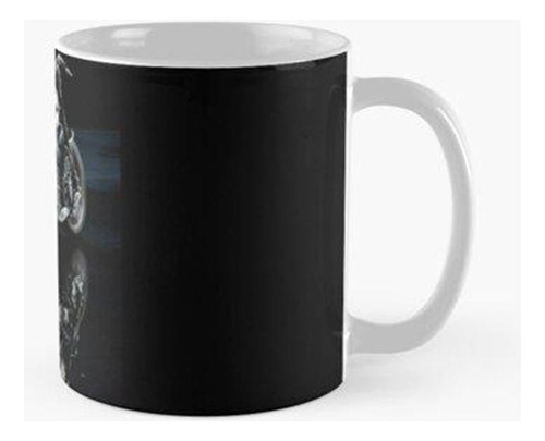 Taza Jefe Indio Blackhawk Bobber Calidad Premium