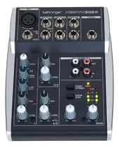 Comprar Console de mixagem Behringer Xenyx 502s Usb de 5 canais