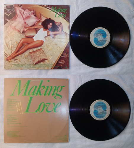 Making Love Lp Nacional Usado Vários Artistas 1984 Som Livre