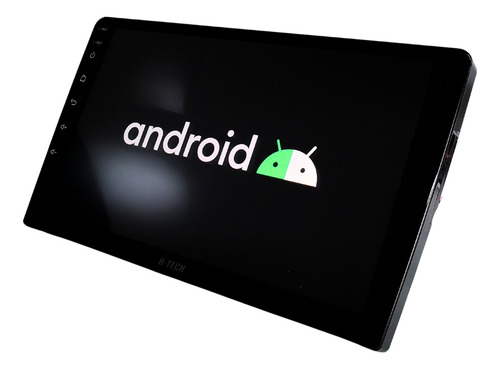 Multimídia Android 32gb 3gb Ram H-tech Usb Bluetooth Touch