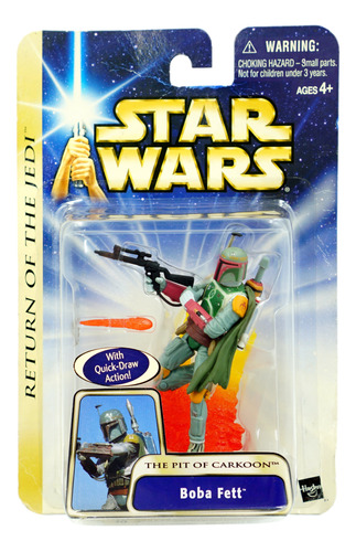 Star Wars Saga Gold Boba Fett