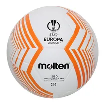 Comprar Balón Fútbol Molten Europa League Laminado #5 | Sporta Mx Color Blanco