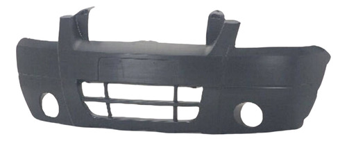 Paragolpe Del 04 (negro) (c/cam) (b) Ford Ecosport 04-07