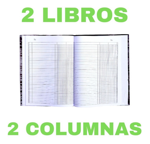 Libro Diario De Contabilidad 100 Folios