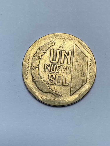 Moneda 1 Sol De Alpaca De 1991