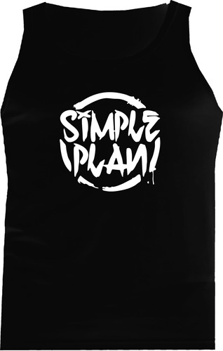 Esqueleto Simple Plan Pop Punk Rock Estampado Tv Urbanoz