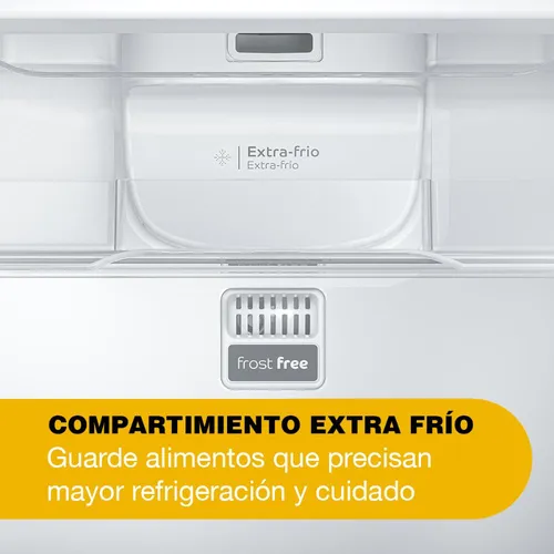 Heladera No Frost Whirlpool Wrm42hk 386lts Inverter