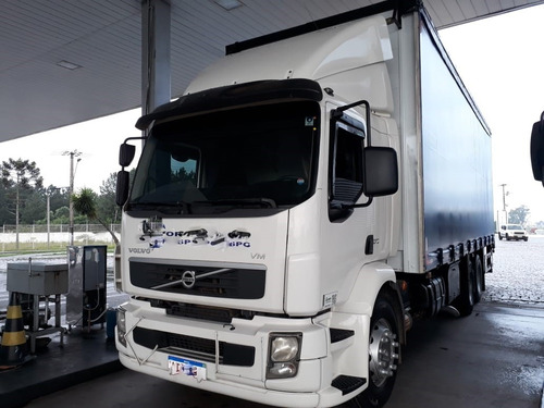 Volvo Vm 270 Truck 6x2 Ano 2013 C_sider 8.20 X 2.80