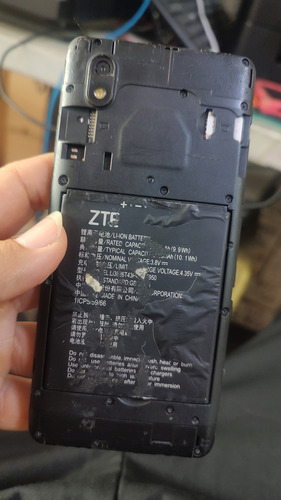 Celular Zte Piezas Barato, Oferta, Usado, Touch Estrellado Sin Tapa Leer Descripción (Usado)