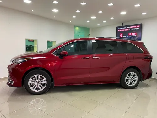 Toyota Sienna 3.5 Xle Piel At