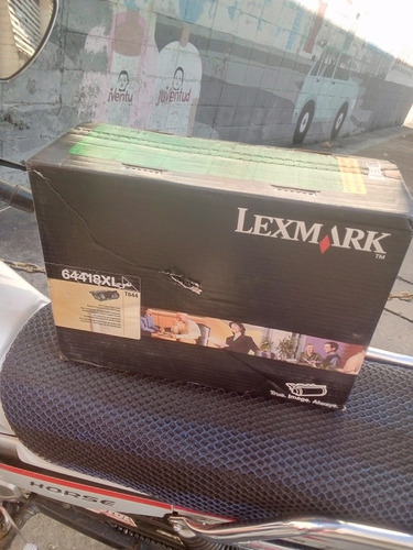 Toner Lexmark T64418xl Originales 100% Garantizados Nuevos 