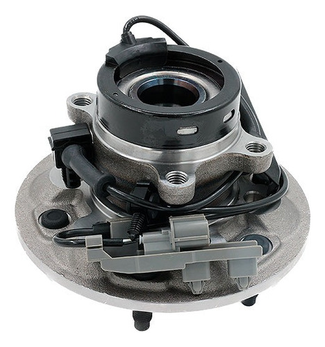 Mozo/cubo De Rueda Delantero Colorado 4x4 04-10 Dermarca Tpg