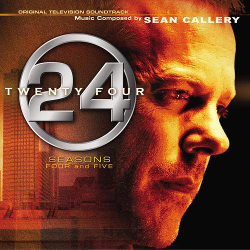 Cd: 24: Temporada 4 Y 5/tv Ost 24: Temporada 4 Y 5/tv Ost