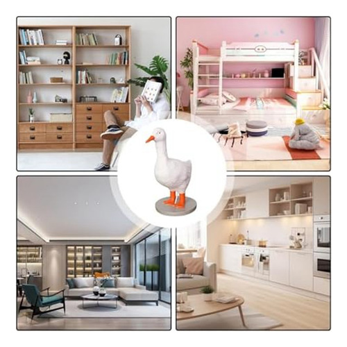 Lámpara 3d Con Forma De Huevo De Pato Para Decoración Del Ho