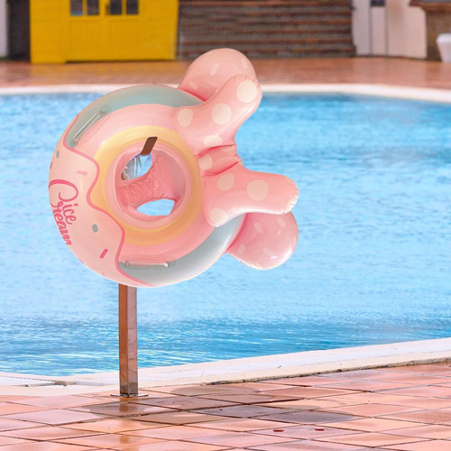 Piscina Para Bebés Flotadores Flotador De Bebé Anillo De Nat