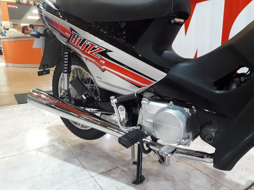 Motomel Blitz Base V8 Automatica 110 0km Tamburrino Motos