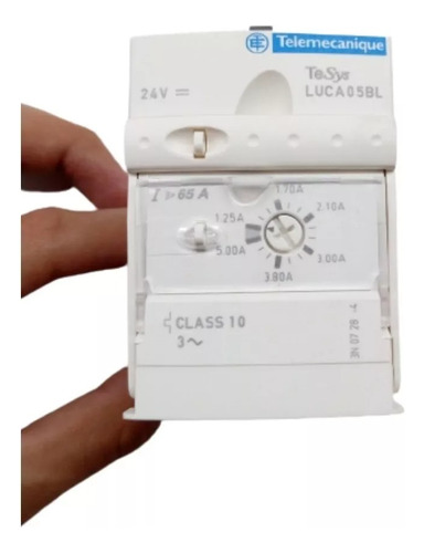 Guardamotor Para Tesys U 1,25a 5a 24v Luca05bl Schneider