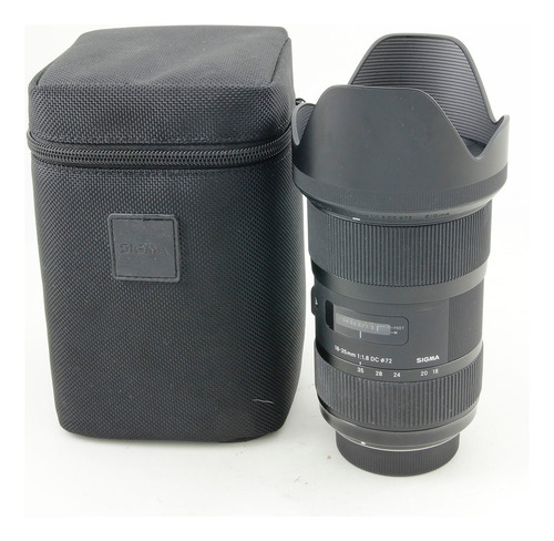 Lente Sigma 18-35 1.8 Art Nikon