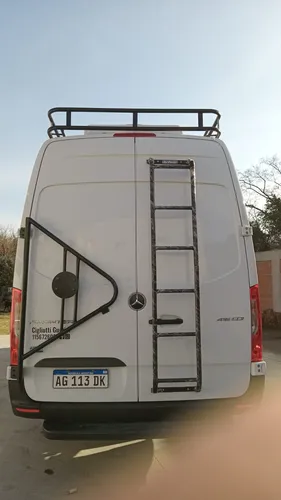 Sprinter 416 O Km Totalmente Camperizada A Estrenar De Todo