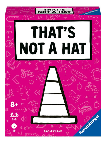 That´s Not A Hat Juego De Mesa De Cartas Ravensburger