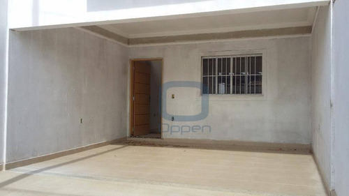 Casa Com 3 Dormitórios À Venda, 125 M² Por R$ 480.000,00 - Parque Jambeiro - Campinas/sp - Ca0252