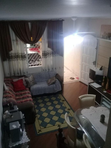 Imagem 1 de 15 de Sobrado Para Venda Por R$360.000,00 Com 2 Dormitórios, 2 Suites E 2 Vagas - Parque Sonia, São Paulo / Sp - Bdi35634
